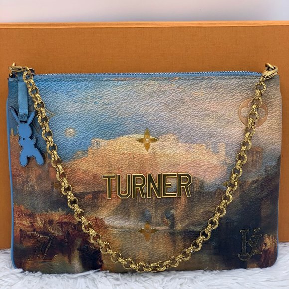 ❌SOLD❌Louis Vuitton Masters Turner Pochette bag - Picture 2 of 15
